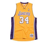 Maglietta NBA Los Angeles Lakers 1999/00 Shaquille O'Neal Jaune S