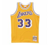 Maglietta NBA Los Angeles Lakers Swingman Kareem Abdul-Jabbar Doré S
