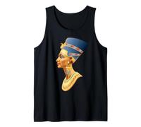 Maglietta Nefertiti della Regina egiziana Canotta