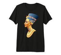 Maglietta Nefertiti della Regina egiziana Maglietta Premium