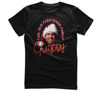 Maglietta Neon Da Uomo Del Fun Old Fashioned Christmas Di National Lampoon's