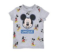 Maglietta Neonato Disney Mickey Mouse in Cotone Bimbo Maniche Corte 4073