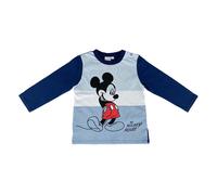Maglietta Neonato Disney Mickey Mouse in Cotone Bimbo Maniche Lunghe 4065