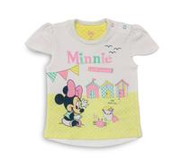Maglietta neonato Disney Minnie Mouse in cotone bimba maniche corte 4005