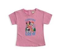 Maglietta neonato Disney Minnie Mouse in cotone bimba maniche corte 5450