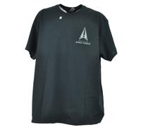 Maglietta Nera Adulti Forza Spaziale Degli Stati Uniti US Militari