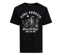 Maglietta nera King Kerosin Born to kill taglia M