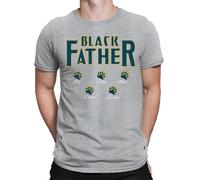 Maglietta nera per la festa del papà Caring Dad Daddy Papa Amazing Men Tee...
