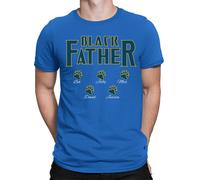 Maglietta nera per la festa del papà Caring Dad Daddy Papa Amazing Men Tee...