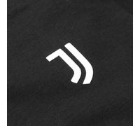 Maglietta Nera T-Shirt Girocollo Originale Juventus Collezione Essential Uomo