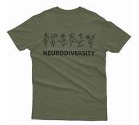 Maglietta Neurodiversity Autism Awareness Day Promoting Love and Acceptance #AD