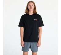Maglietta New Balance Athletic Premium Logo T-hirt Black Bk S