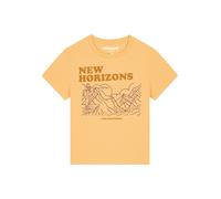 Maglietta 'New Horizons Are Everywhere' Donna Watapparel XXL pueblo / giallo chiaro / nero