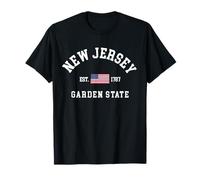 Maglietta New Jersey, Unisex New Jersey State Home Maglietta