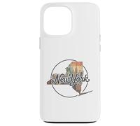 Maglietta New York Skyline Heart - NYC Love Graphic Custodia per iPhone 13 Pro Max