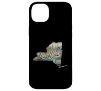 Maglietta New York Skyline Heart - NYC Love Graphic Custodia per iPhone 14 Plus