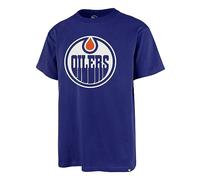 Maglietta NHL Edmonton Oilers Imprint Echo Logo T, blu royal, S
