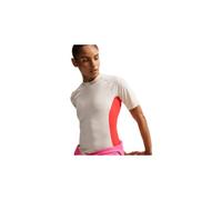 aglietta Nike ACG "Wildsee" Woen's Dri-FIT Short-Sleeve Base Layer Top Lt Orewood Brn/ Lt Crison/ Suit White M