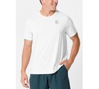 Nike Court Dri-Fit Advantage Maglietta Uomini in bianco, Taglia: XS