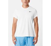 Maglia da tennis Dri-FIT NikeCourt Victory - Donna - Bianco XS