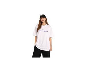 Maglietta nike blocks league bianca donna