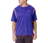 Maglietta Nike New York Slam Alcaraz Button-Up Uomo