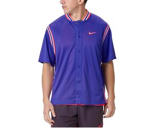 Maglietta Nike New York Slam Alcaraz Button-Up Uomo