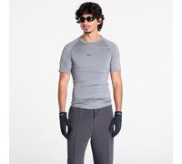 Maglietta Nike Pro Men' Dri-FIT Tight hort-leeve Fitne Top moke Grey/ Black S