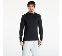 Maglietta Nike Pro Men' Dri-FIT Warm Long-leeve Fitne Mock Black/ White S