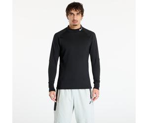 Maglietta Nike Pro Men' Dri-FIT Warm Long-leeve Fitne Mock Black/ White S