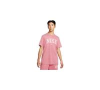 Maglietta nike sportswear arch a manica corta rosso