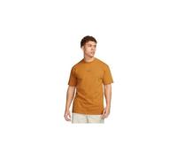Maglietta nike sportswear premium essential orange a manica corta