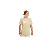 Maglietta nike sportswear retro a maniche corte beige