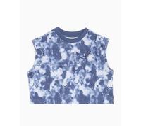 Maglietta Nike Sportswear Women's Wave Dye Cropped T-Shirt per donna