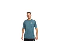 Maglietta nike train gym culture blu uomo