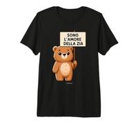 Maglietta Nipote Sono L'Amore della Zia Regalo Maglietta Premium
