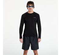 Nnormal Merino Long Sleeve T-shirt Nero XL Uomo