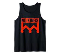 Maglietta No Kings Protest Resist Every Day Canotta