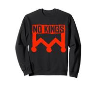 Maglietta No Kings Protest Resist Every Day Felpa
