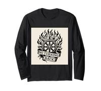 Maglietta No Turning Back Maglia a Manica