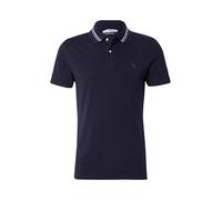 Maglietta 'NOLAN' Uomo GUESS S marino / blu chiaro / bianco