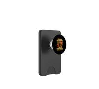 Maglietta Non ho paura di nulla - Nonno e Pompiere Americano PopSockets PopWallet per MagSafe