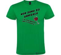 Maglietta Non sono io ubriaco è il pavimento che è storto - Italian Style Dif...