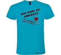 Maglietta Non sono io ubriaco è il pavimento che è storto - Italian Style Dif...