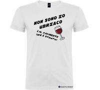 Maglietta Non sono io ubriaco è il pavimento che è storto - Italian Style Dif...