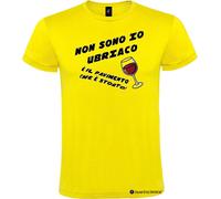 Maglietta Non sono io ubriaco è il pavimento che è storto - Italian Style Dif...
