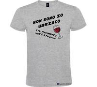 Maglietta Non sono io ubriaco è il pavimento che è storto - Italian Style Dif...