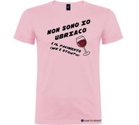 Maglietta Non sono io ubriaco è il pavimento che è storto - Italian Style Dif...