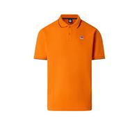 Maglietta North Sails Collar Lettering Polo Shirt Polo Uomo Cotone Arancione