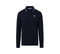 NORTH SAILS Polo Manica Lunga 692454 Blu Scuro Blu
